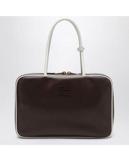 Miu Miu Black Leather Handbag