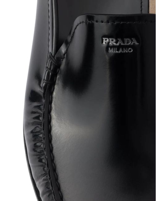 Prada Black Loafers for men