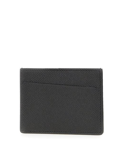 Maison Margiela Black Accessories Wallets for men