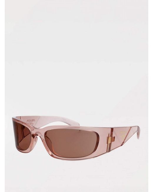 Prada Pink Acetate Sunglasses
