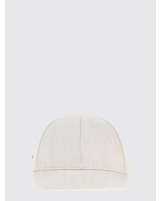 Prada Natural Hat for men