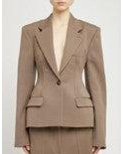 Stella McCartney Natural Jackets