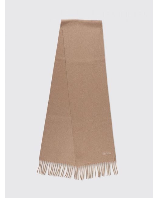 Max Mara Natural Scarf for men