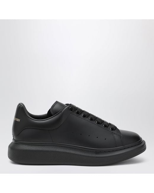 McQueen Black Sneakers Oversize for men