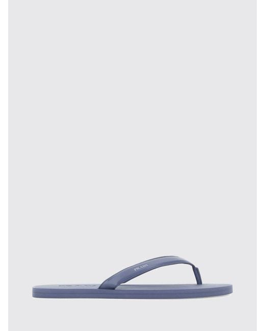 Prada White Sandals for men