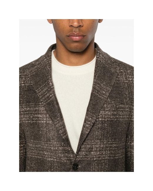Tagliatore Brown Jackets for men