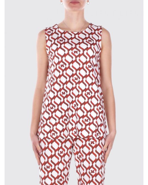 Max Mara White Top