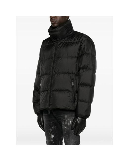 DSquared² Black Jackets for men
