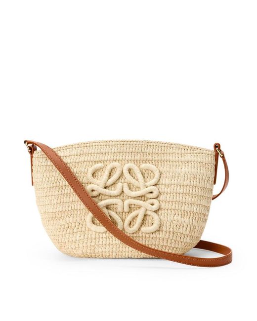 Loewe Natural X Paula's Ibiza Eclipse Clutch