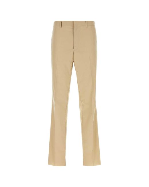 Prada Natural Cotton Pant for men