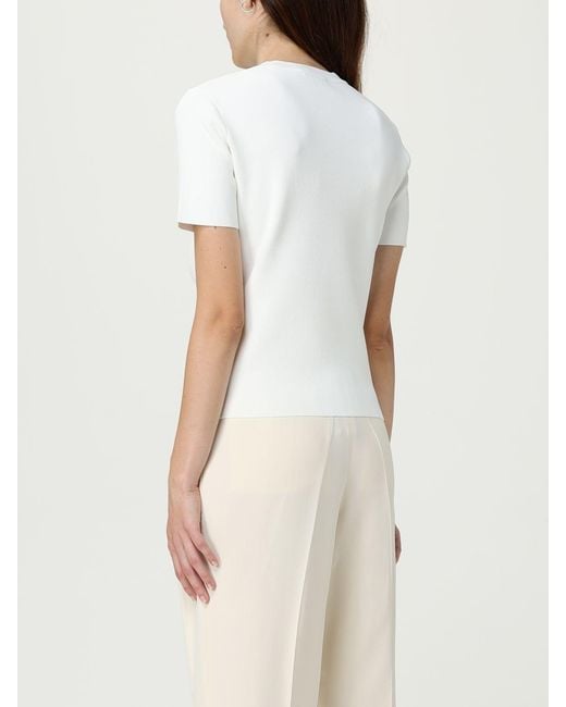 Max Mara White Sweater