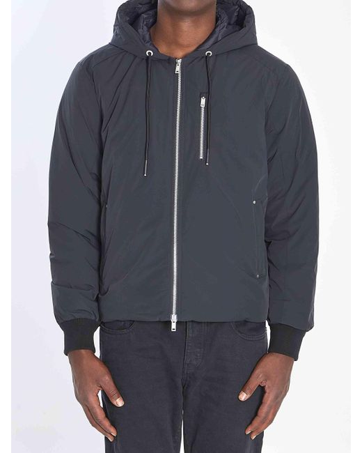Moose Knuckles Blue Padded Northdale Jacket for men