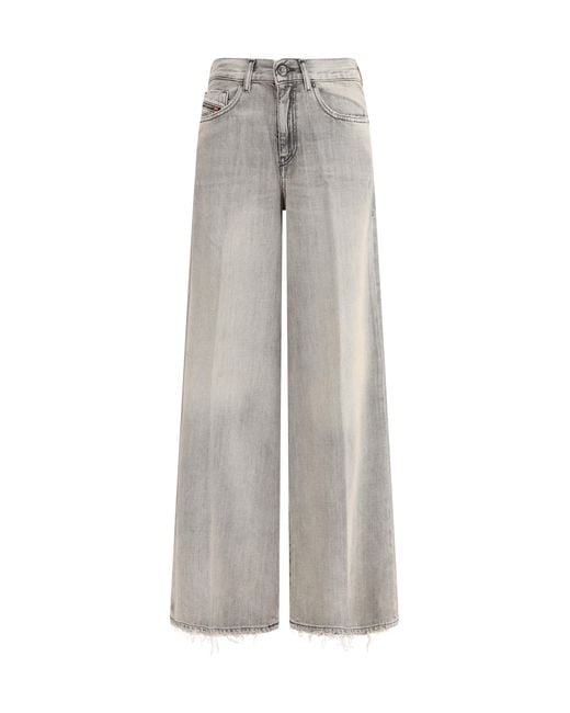 DIESEL Gray 1978 D-Akemi Flare Jeans