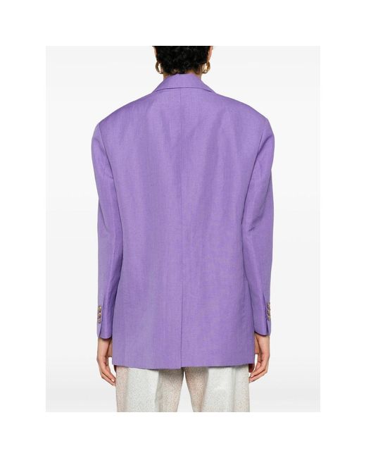 Versace Purple Jackets