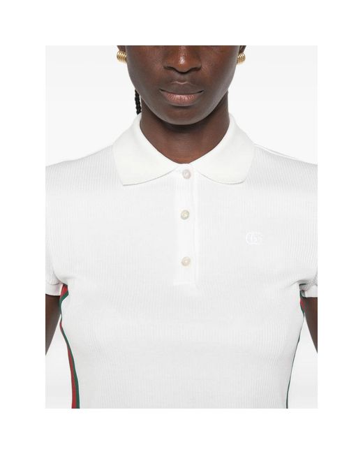 Gucci White Tops