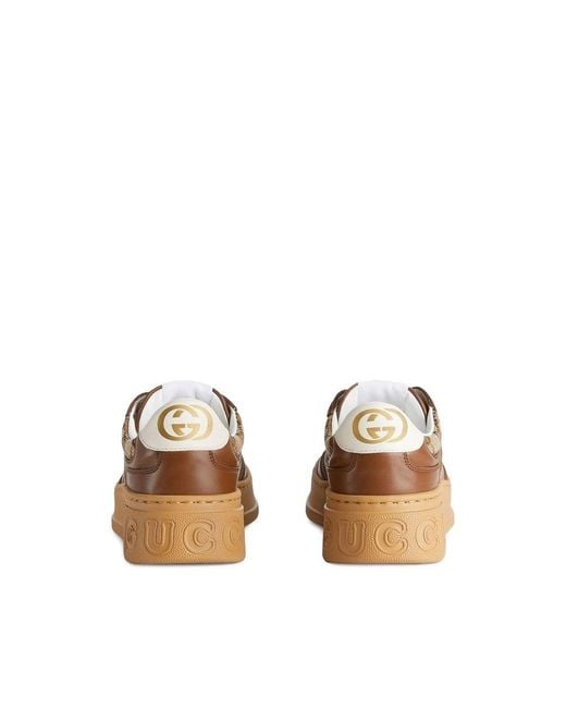 Gucci Brown Trainers