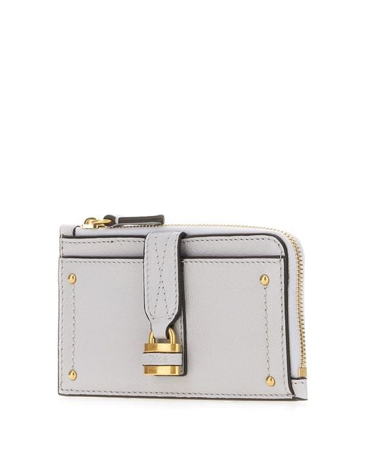 Chloé Gray Accessories Wallets