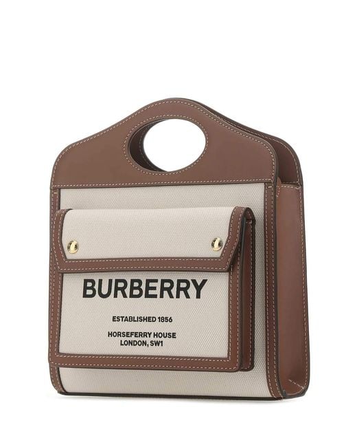 Burberry Brown Totes