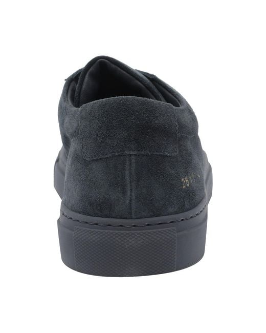 Common Projects Blue Sneaker Achilles Premium for men