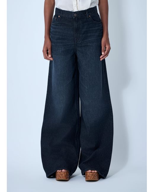 Chloé Blue Chloã Five-Pocket Jeans
