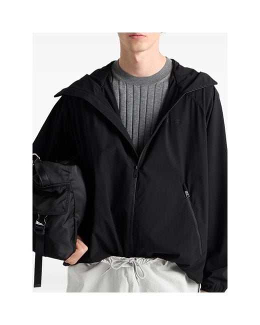 Prada Black Jackets for men