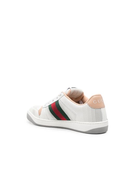 Gucci White Trainers