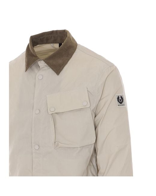Belstaff Natural Ground Jacket for men