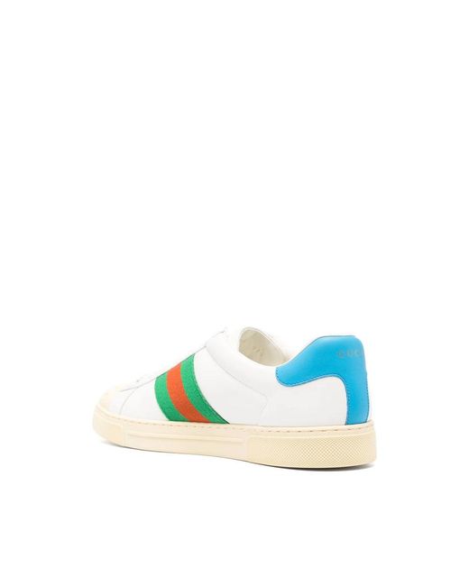 Gucci Blue Trainers for men