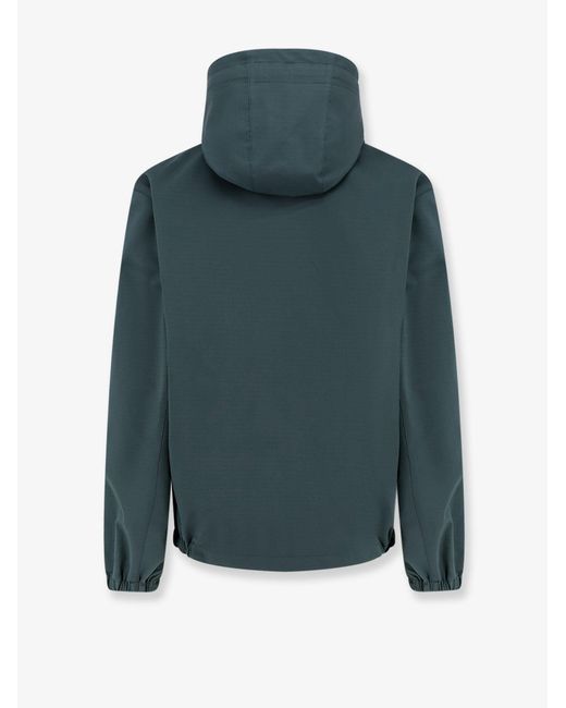 Gucci Green Reversible Ripstop Cotton Jacket for men
