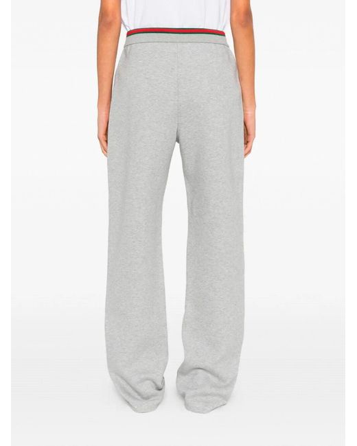 Gucci Gray Track Pants