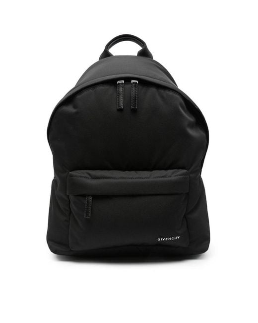 Givenchy Black Backpacks for men