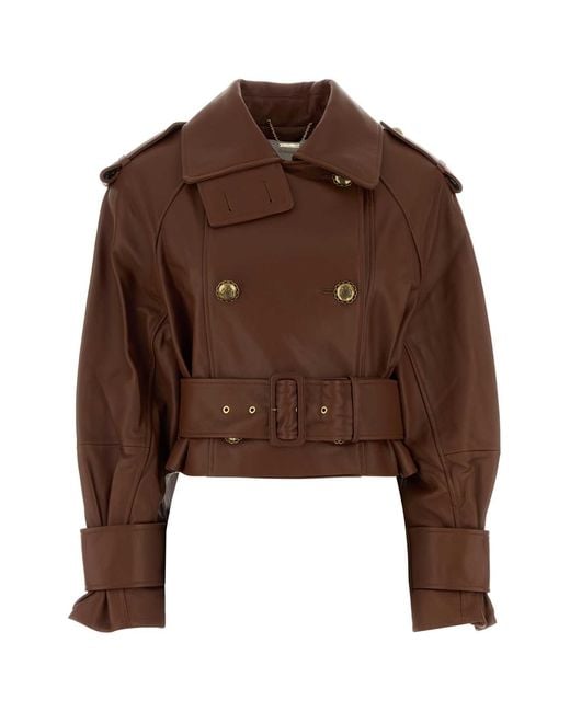 Zimmermann Brown Trench