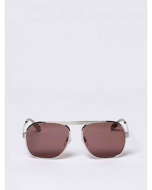 Gucci Pink Sunglasses for men
