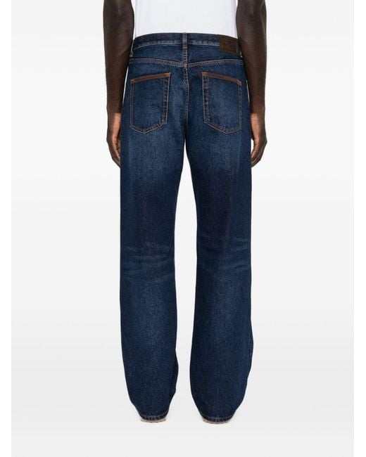 Etro Blue Trousers for men