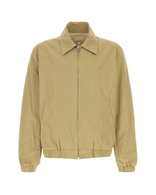 A.P.C. Natural Cotton William Jacket for men