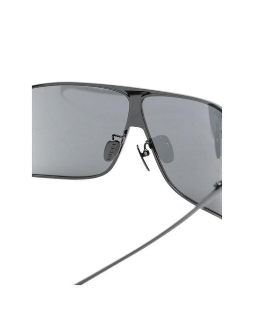 Gucci Gray Sunglasses for men