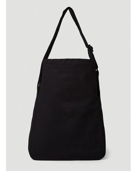 Our Legacy Black Sling Tote Bag