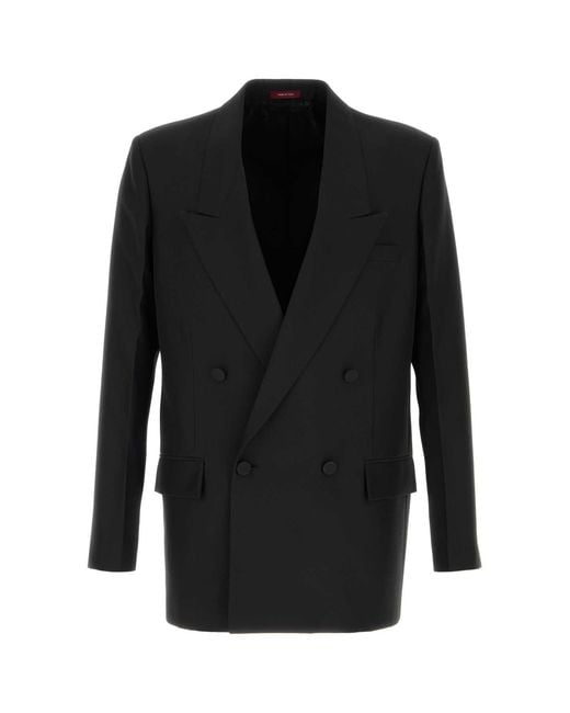 Gucci Black Panama Blazer for men
