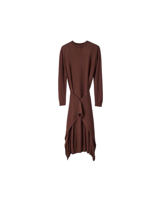 Lemaire Brown Dresses