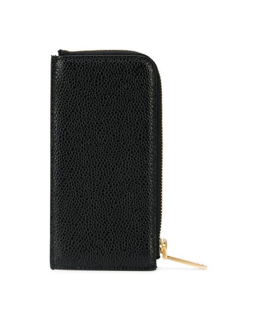 Thom Browne Black Wallets for men