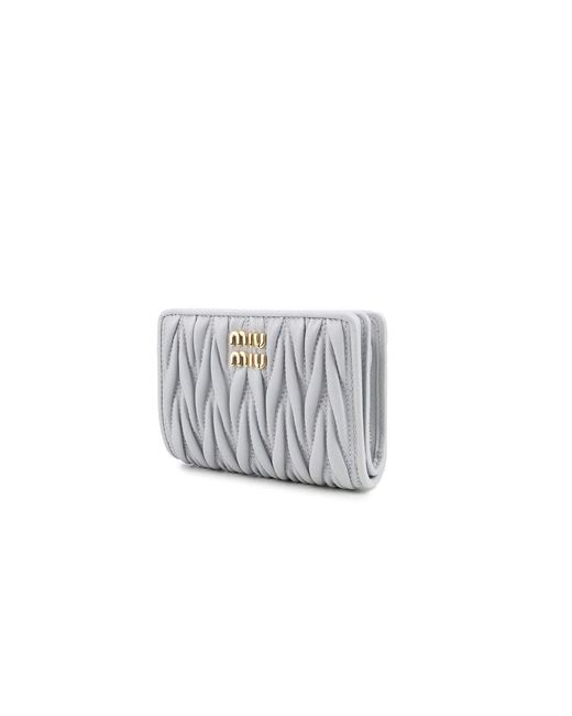 Miu Miu White Accessories Wallets
