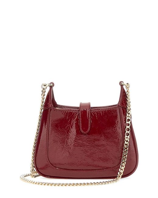 Gucci Red Mini "Jackie" Bag