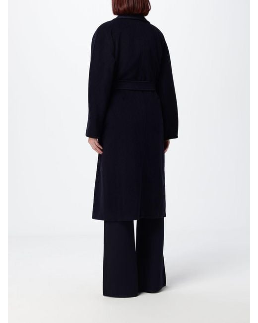 Max Mara Blue Coat
