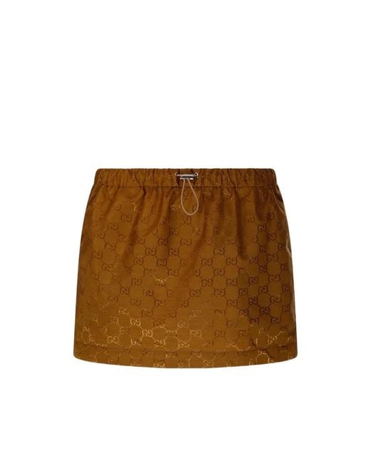 Gucci Brown Skirts