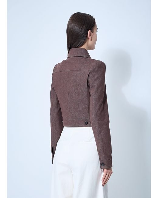 Max Mara Brown Tailored Carpa Jacket