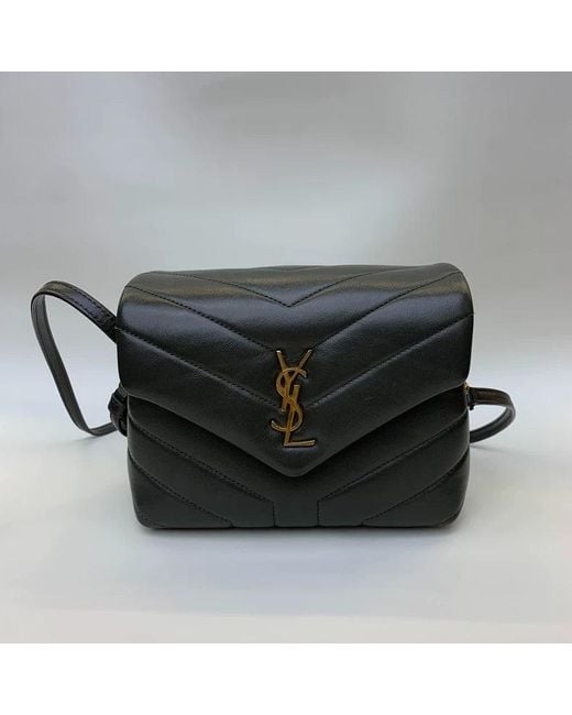 Saint Laurent Black Pre-Loved Bag Excellent Condition