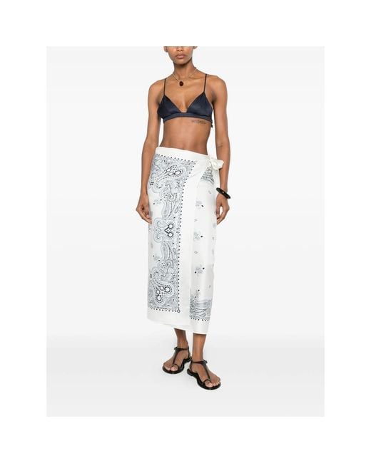 Ferragamo White Beachwear