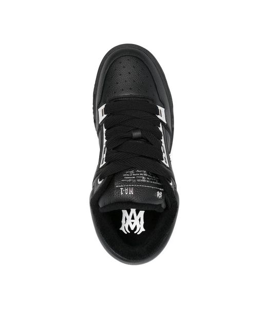Amiri Black Trainers for men