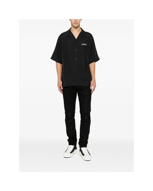 Amiri Black Denim for men