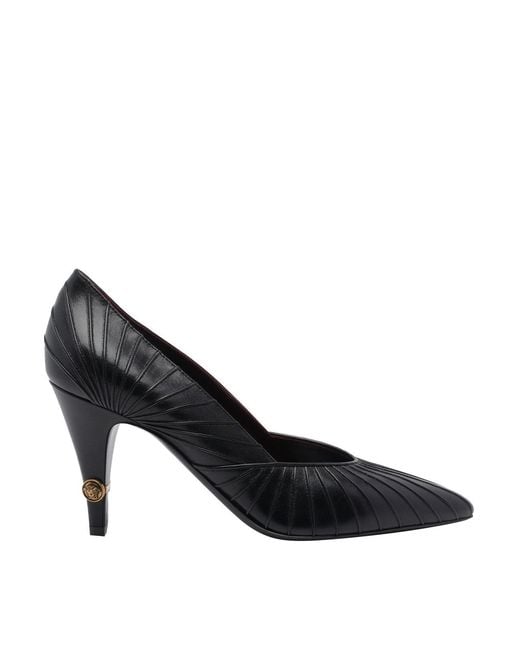 Versace Black Gianni Pumps